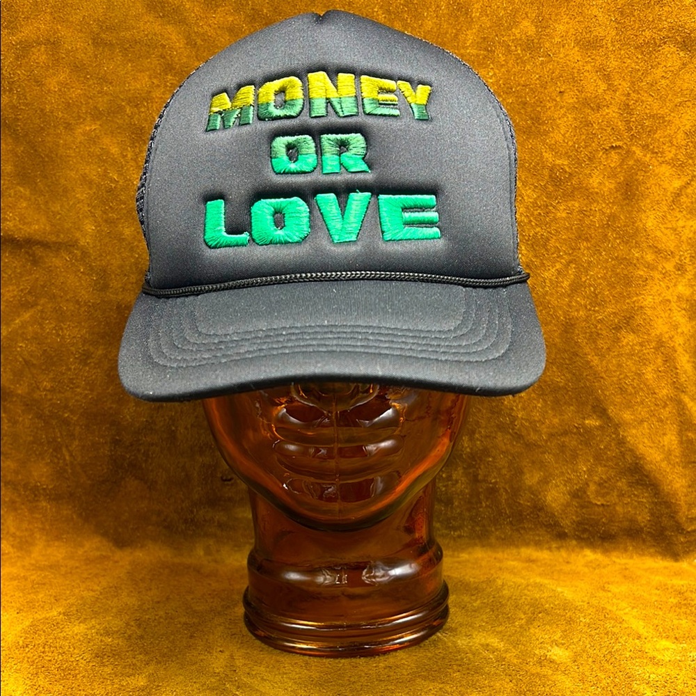 Money Or Love SnapBack Baseball Hat